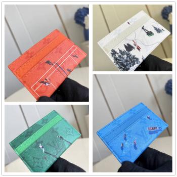 LV新款M14861/M14882/M14862/M14863 DOUBLE 卡夹卡包