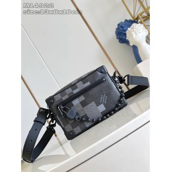 LV官网男包M14922 MINI SOFT TRUNK 链条包盒子包