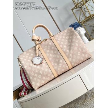 LV女包官网M25787 KEEPALL BANDOULIÈRE 45 旅行袋