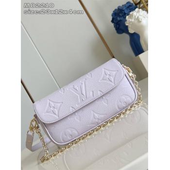 LV女包M25714 WALLET ON CHAIN IVY 手袋麻将包