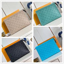 LV M11466/M61692/M13666 Pochette Voyage 中号手拿包