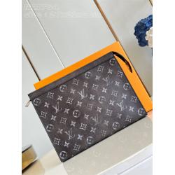 LV美国官网M11764 Pochette Voyage MM 中号手拿包