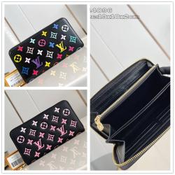 LV M14096/M12152 Zippy 拉链钱夹（村上隆合作款）