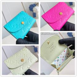 LV x TM M14085/M14086/M14084 Rosalie 三彩零钱包