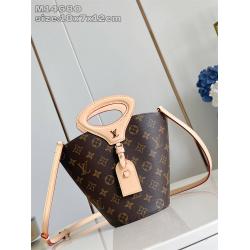 LV官网女包M14680 RIVAGE BB 手袋