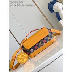 LV男包N00187 STEAMER EAST WEST 迷你手袋