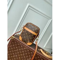 LV男包价格M14013 DANUBE 手袋斜挎包