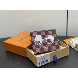 LV N40777 MULTIPLE 钱夹（Nigo联名款）