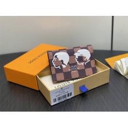 LV N40812 SLIM 卡夹卡包（Nigo联名款）