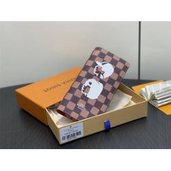 LV N40780 BRAZZA 钱夹（Nigo联名款）