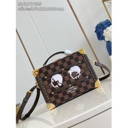 LV N40765 SAWAGANI TRUNK 手袋盒子包（Nigo联名款）