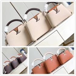 LV M12956/M12952/M14176 CAPUCINES 迷你/小号/中号手袋