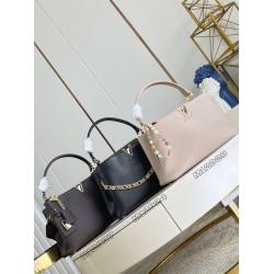 LV M12929/M12927/M12924 CAPUCINES SOUPLE 中号手袋