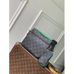 LV官网男包M26052 TRIO 邮差包