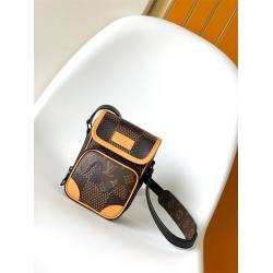 LV男包N40357 Nano Amazone 邮差包（Nigo联名款）