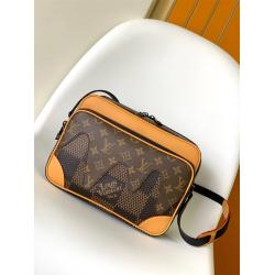 LV法国官网N40359 NIL 邮差包（Nigo联名款）