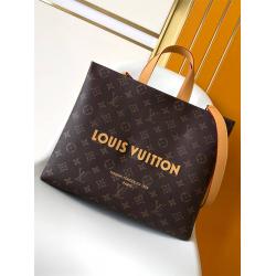 LV美国官网M13928 SHOPPER TOTE 中号托特包（牛皮款）