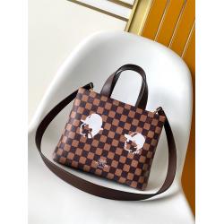 LV男包N40810 MINI SHOPPER TOTE 手袋托特包（Nigo联名款）