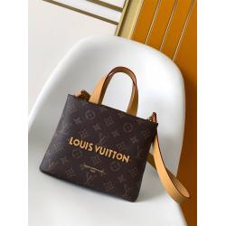 LV官网男包M13929 MINI SHOPPER TOTE 手袋托特包（牛皮款）