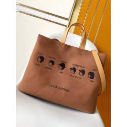 LV英国官网M15220 SHOPPER TOTE 中号手袋托特包
