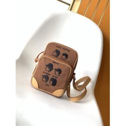 LV美国官网M25866 AMAZONE 手袋斜挎包