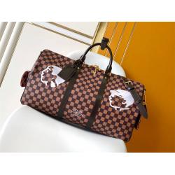 LV N40799 KEEPALL BANDOULIÈRE 50 旅行袋（Nigo联名款）