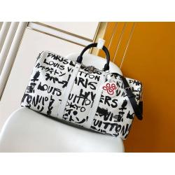 LV男包N40804 KEEPALL BANDOULIÈRE 50 旅行袋