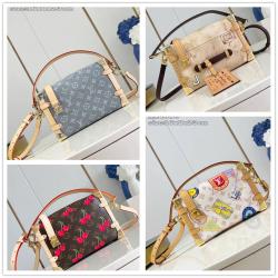 LV包包M13285/M12480/M14606/M14278 SIDE TRUNK 中号盒子包