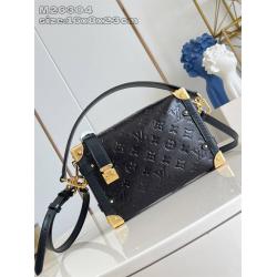 LV包包官网M26304 SIDE TRUNK 中号手袋盒子包