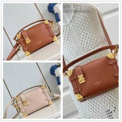 LV女包M15224/M23817 SIDE TRUNK 小号手袋盒子包