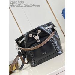 LV女包价格M14377 NO WAY VIBE 手袋水桶包