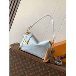 LV女包官网M25602 SIDE TRUNK 中号手袋盒子包