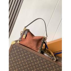 LV包包官网M15072 SIDE TRUNK 中号手袋盒子包