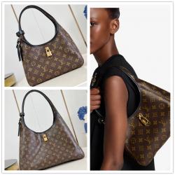 LV香港官网M12940/M12941 The Drop 小号/大号手袋