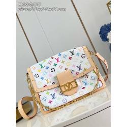 M13255 LV x TM DAUPHINE SOFT 大号手袋（达芙妮三彩）