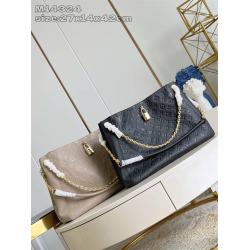 LV官网女包M14324 ANYTIME 中号手袋