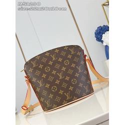 LV原单女包M51290 中古斜挎包酒壶包
