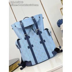 LV香港官网M14676 CHRISTOPHER 中号双肩包