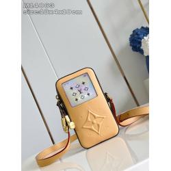 LV男包M14063 MUSIC PLAYER WEARABLE WALLET 手袋手机包