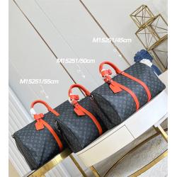 LV男包官网M15251 KEEPALL BANDOULIÈRE 45 旅行袋