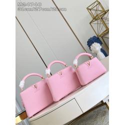 LV原单女包M24740 CAPUCINES BB 手袋