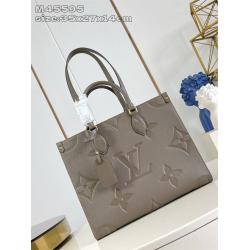 LV官网女包M25523 OnTheGo MM中号托特包45595