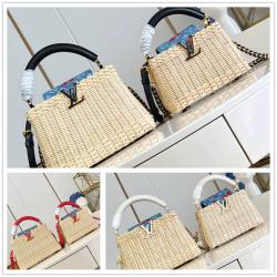 LV女包价格M14295 CAPUCINES 迷你手袋（竹篮款）48865