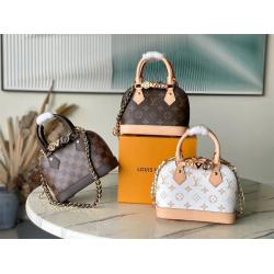 LV包包价格M14339 ALMA 迷你手袋贝壳包