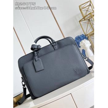 LV男包价格M26075 WEEKENDER BAG 手袋公文包