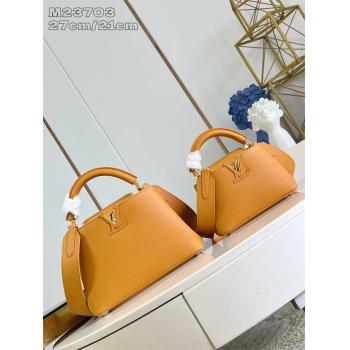 LV中文官网M23703 CAPUCINES 迷你手袋