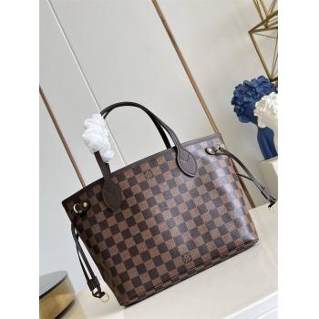 LV香港官网N40600 Neverfull PM小号购物袋