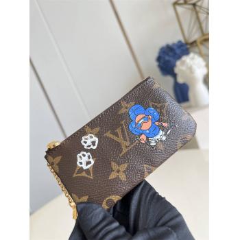 LV美国官网M15341 钥匙零钱包