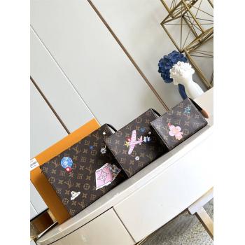 LV包包官网M15357 TRIO 盥洗袋（三件套手拿包 ）