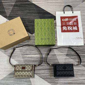 古驰gucci中文官网746300 饰互扣式双G标识GG腰包